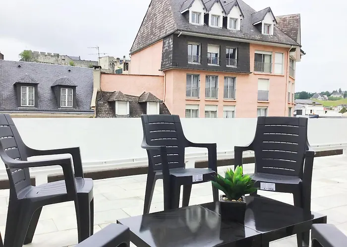 Apartamento Le Soleil 140 M2 Climatise Parking Prive Proche Sanctuaires