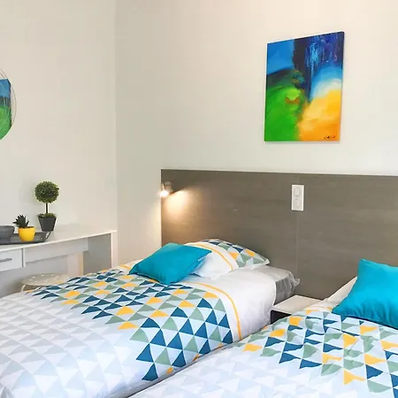 公寓 Le Soleil 140 M2 Climatise Parking Prive Proche Sanctuaires 卢德