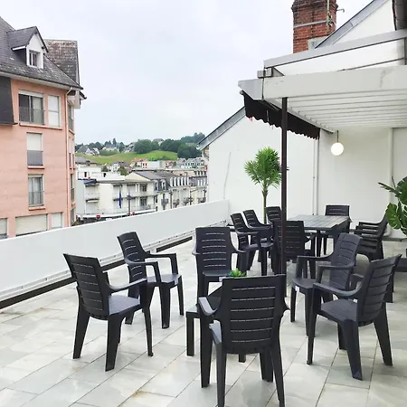 公寓 Le Soleil 140 M2 Climatise Parking Prive Proche Sanctuaires 卢德