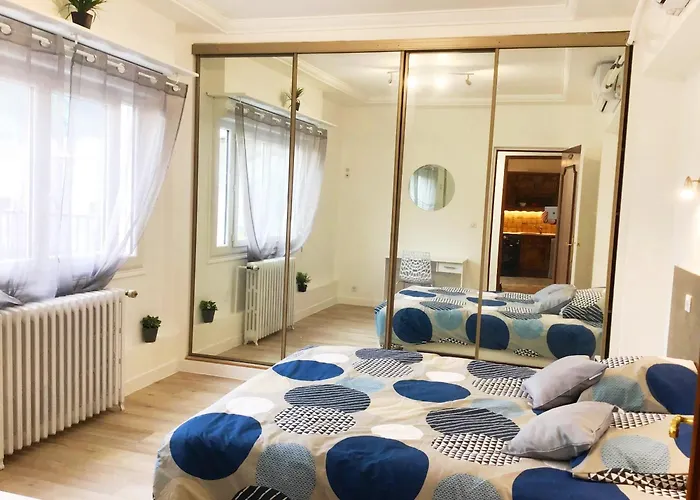 Appartement Le Soleil 140 M2 Climatisé Parking Privé Proche Sanctuaires Lourdes