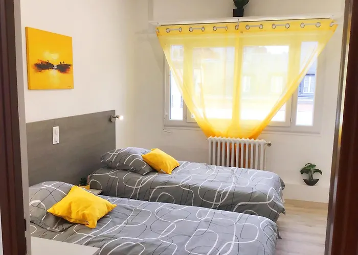 Le Soleil 140 M2 Climatisé Parking Privé Proche Sanctuaires Appartement Lourdes