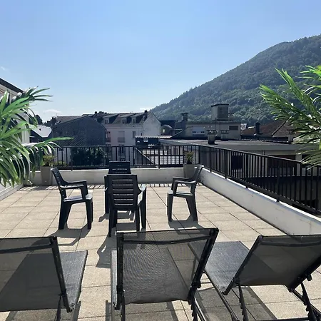 Le Soleil 140 M2 Climatise Parking Prive Proche Sanctuaires * Lourdes