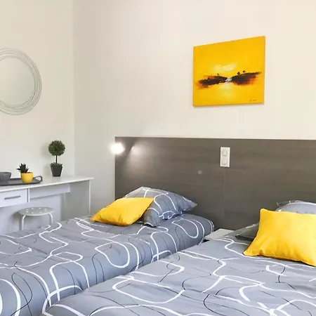 Le Soleil 140 M2 Climatise Parking Prive Proche Sanctuaires Apartament