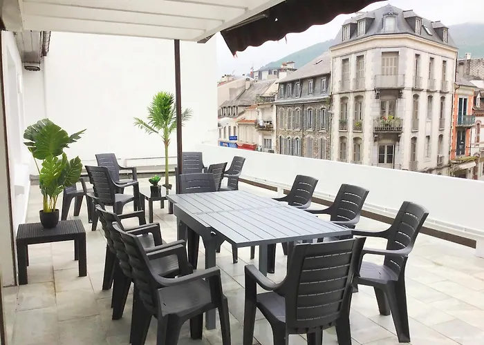 Le Soleil 140 M2 Climatise Parking Prive Proche Sanctuaires * 루르드