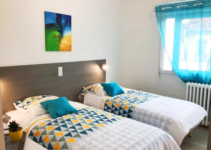 아파트 Le Soleil 140 M2 Climatise Parking Prive Proche Sanctuaires *