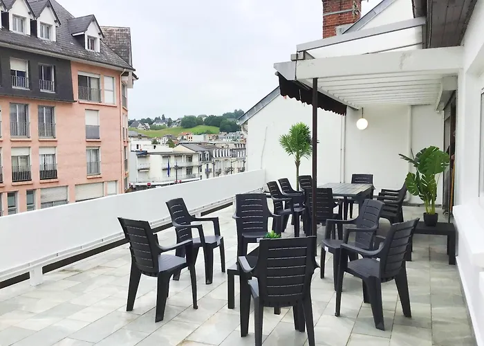 아파트 Le Soleil 140 M2 Climatise Parking Prive Proche Sanctuaires 루르드