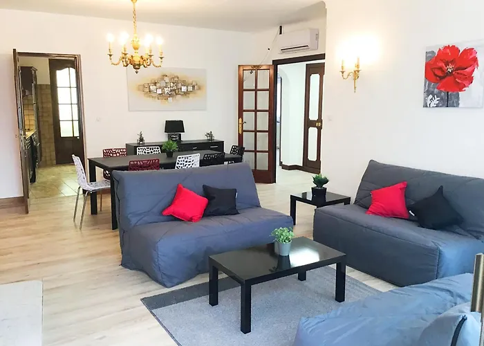 아파트 Le Soleil 140 M2 Climatise Parking Prive Proche Sanctuaires