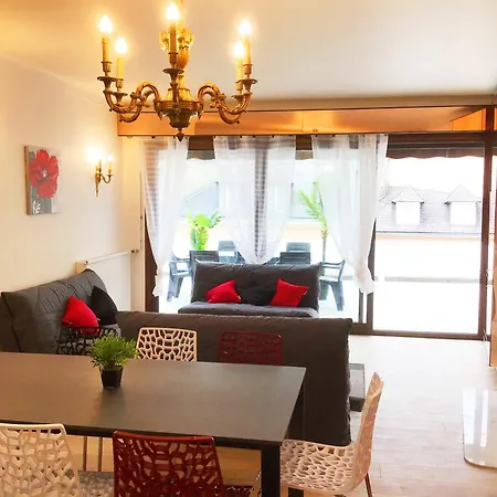 Le Soleil 140 M2 Climatise Parking Prive Proche Sanctuaires Apartman Lourdes