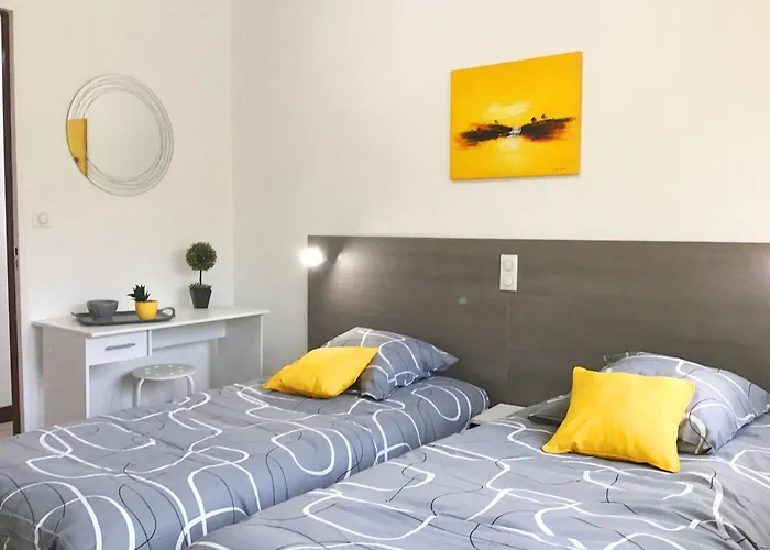 Le Soleil 140 M2 Climatise Parking Prive Proche Sanctuaires Apartman